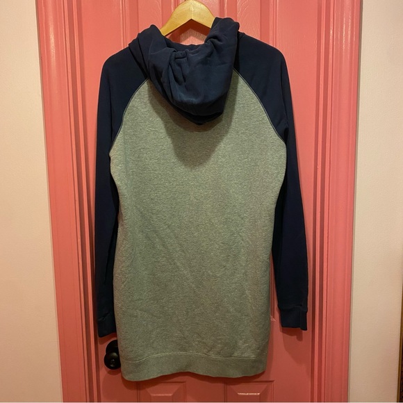 Patriots Nike Long Zip-up Hoodie - Picture 5 of 6